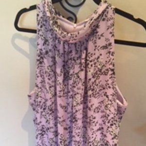 Sleeveless Lilac  Dress